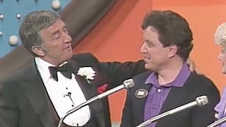 "Leave It to Beaver" cast on Family Feud 1983. Jerry Mathers, Barbara Billingsley, Ken Osmond