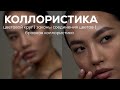 КОЛОРИСТИКА| цветовой круг, законы соединения цветов, бровная колористика