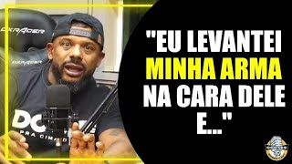 DELEGADO DA CUNHA: POLICIAL DA ROTA ME CONFUNDIU COM UM BANDIDO E ME ESCULACHOU