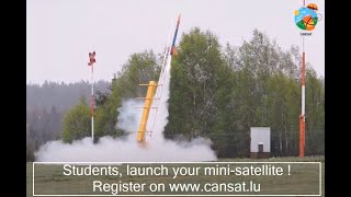 CanSat Luxembourg 2021 2022 register NOW