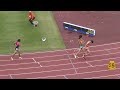 男子800m予選4組　2023千葉県高校総体