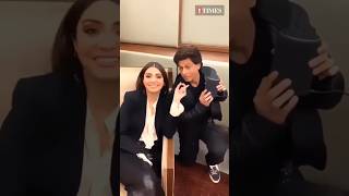 Throwback To #ShahRukhKhan \u0026 #AnushkaSharma's HILARIOUS Banter | #shorts