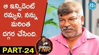 Krishna Vamsi Exclusive Interview Part #24 || Frankly With TNR || Talking Movies With iDream