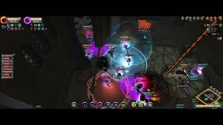 Static fight [NME] against [Valid] (Albion online)