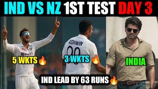 IND VS NZ 1ST TEST DAY 3 TROLL/#TRUTHITS