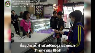 โครงการจิตอาสาพัฒนาโรงเรียนเพื่อน้อง