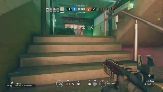 [r6s:PS4]新シーズン、上を目指したいランク[参加はプラチナ～ブロンズ]