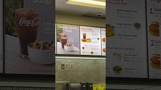 Chick Fil A Menu