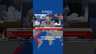 Kala Fraksi NasDem Kritik Menkes Budi soal Iuran BPJS