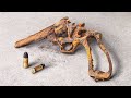 Smith&Wesson Model 3 | Old Revolver Restoration