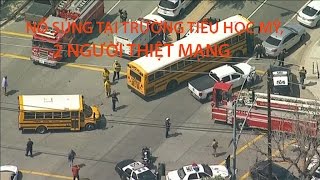 [TRỰC TIẾP] Tin nhanh quốc tế ngày 11.4: Nổ súng tại trường tiểu học Mỹ, 2 người thiệt mạng