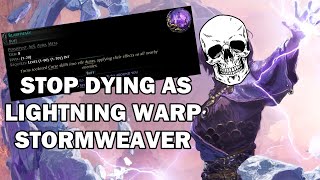 5 Easy Ways to Stop Dying as Lightning Warp Stormweaver - Path of Exile 2