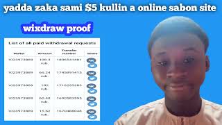 sabuwar hanyar samun kudi online  kyauta  2024