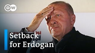Turkey elections: Setback for Erdogan's AKP | DW News