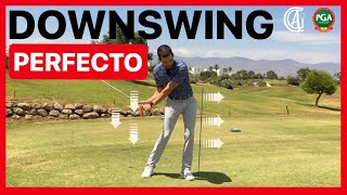 CÓMO hacer el DOWNSWING en golf ▶︎ 3 movimientos ESENCIALES para una bajada PERFECTA ✅