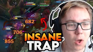 THEY CAME RIGHT INTO ME!