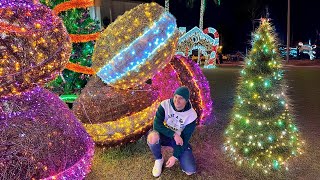 Vlogmas 2024 Tío Kiko nos lleva a ver las Casas con las Mejores Decoraciones de Navidad en Miami