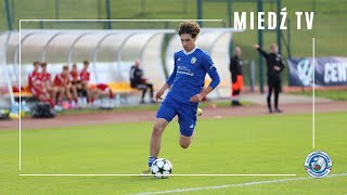 [MIEDŹ TV] Skrót meczu Stolem Gniewino - Miedź Legnica (CLJ U17)