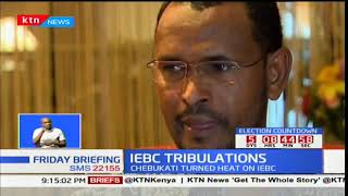 IEBC TRIBULATIONS: IEBC commissioner Prof. Abdi Guliye responds to Chebukati