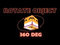 Rotate a 3D Object on Mouse Hover | CSS and JavaScript Tutorial