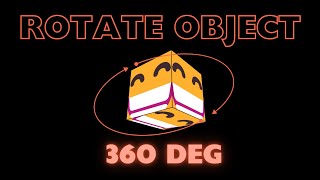 Rotate a 3D Object on Mouse Hover | CSS and JavaScript Tutorial
