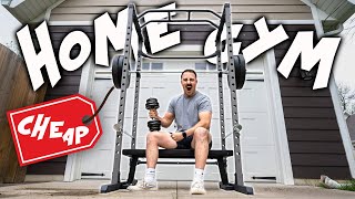 How To: Build a Budget Home Gym in 2021!