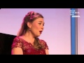 NEUE STIMMEN 2016 - Prizewinners concert: Elsa Dreisig sings 