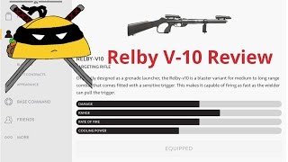 Relby V-10 Targeting Rifle Review, Tips, and Tricks