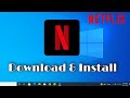 How To Download Netflix on Laptop