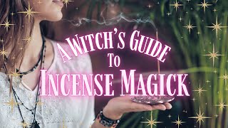 🌛A Witch's Guide to Incense 🌜Types and Use in Magick