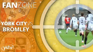 York City vs Bromley | Fanzone