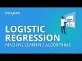 Logistic Regression | Logistic Regression in Python | Machine Learning Algorithms | Simplilearn