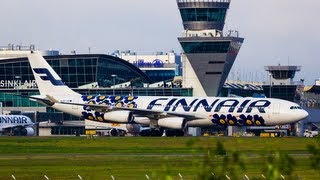 Morning Arrivals - Helsinki Airport