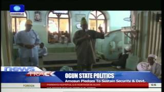 Ogun Governor, Amosun Takes Campaign To Ijebu Ode