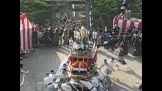 2012長崎くんち「魚の町 前日・朝(諏訪神社)」②