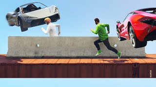 RUN FOR YOUR LIFE CHALLENGE! (GTA 5 Funny Moments)