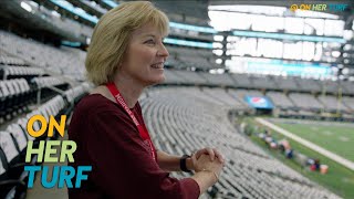 How Charean Williams shattered barriers covering the NFL | On Her Turf | NBC Sports