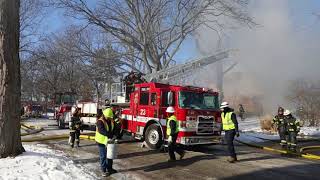 ShapPhoto Evanston 3-Alarm house fire 1-4-18