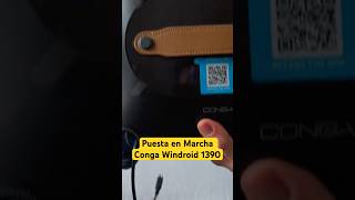 Puesta en marcha del Conga Windroid 1390