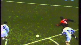 George Weah amazing skill against Kakha Kaladze - 1999 -