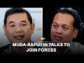 Muda-Rafizi in talks to join forces