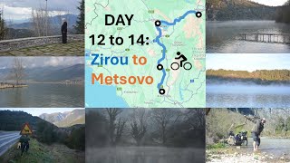 Bikepacking Greece: Going to Ioannina (ΠΑΣ Γιάννινα) - Part 3 - Watch at 1440p or Higher!!!