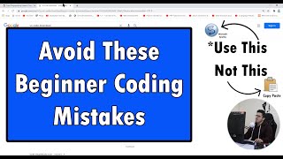 Don't Make These Coding Mistakes