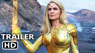 ETERNALS "Thena Fights Deviants" Trailer (2021)