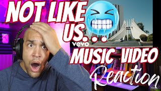 Kendrick Lamar IS ICE COLD!- Not Like Us Music Video | REACTION