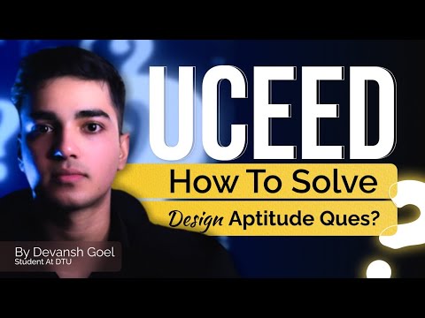 How To Score In Part-B? | Design Aptitude | Part B UCEED | UCEED - CEED ...