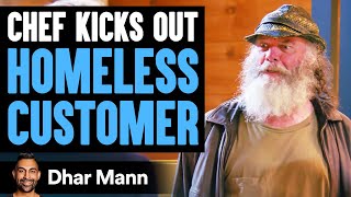 Chef Kicks Out Homeless Customer, What Happens Next Will Shock You | Dhar Mann