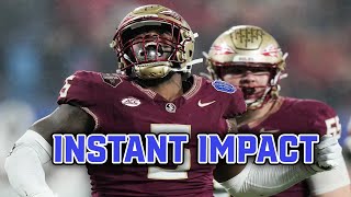 Marshall Faulk on Rams NFL Draft Picks: Day One Immediate Impact