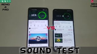 Oppo Reno 4 Pro vs LG G8x ThinQ Sound Test🔊