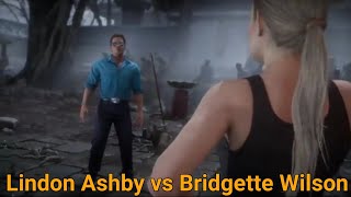 Mortal Kombat 11: Johnny cage vs Sonya intro ( Linden Ashby vs Bridgette Wilson)